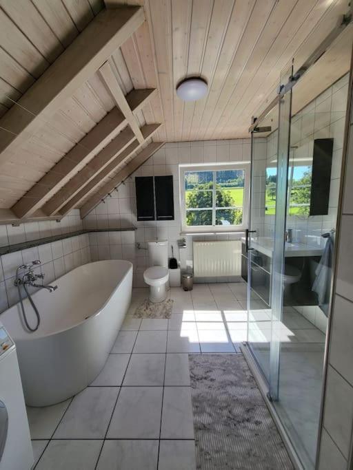 Ferienwohnung Im Ferndorftal Hilchenbach Exterior foto